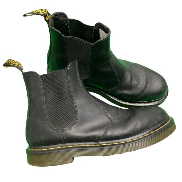DR. MARTENS 2976 SLIP RESISTING CHELSEA BOOTS - SOFT TOE SIZE 10M main image 14